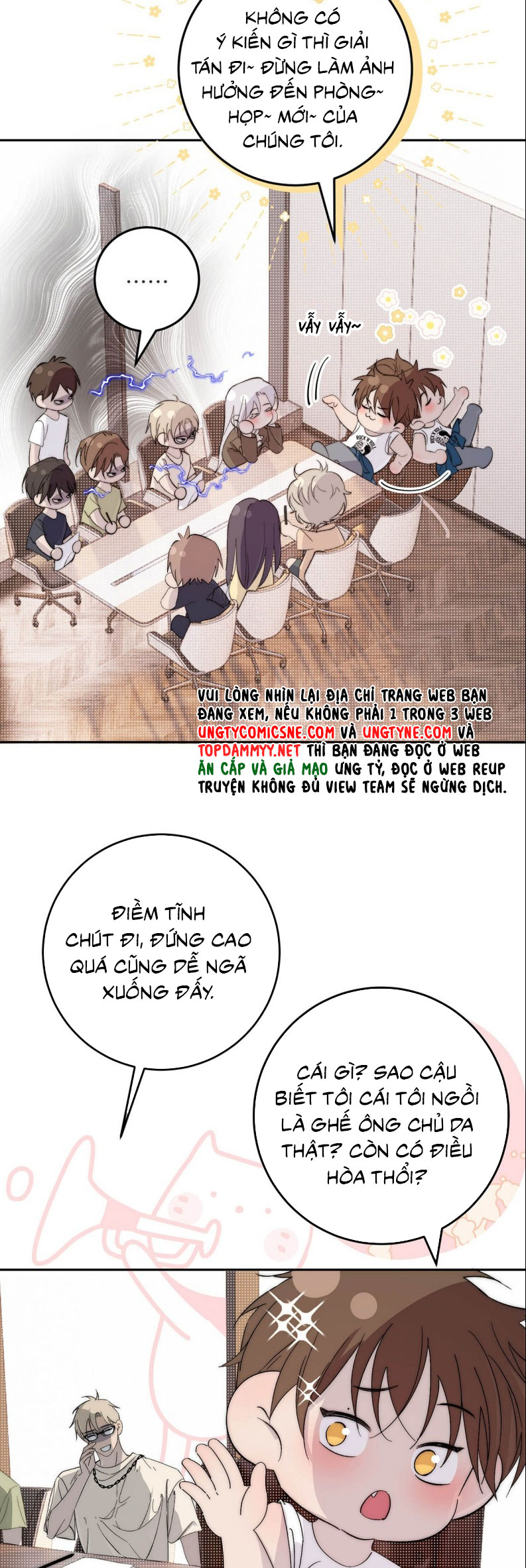 Mỗi Ngày Đều Muốn Làm Bệnh Kiều Vương Tử Xấu hổ Muốn Độn Thổ Chap 22 - Trang 4