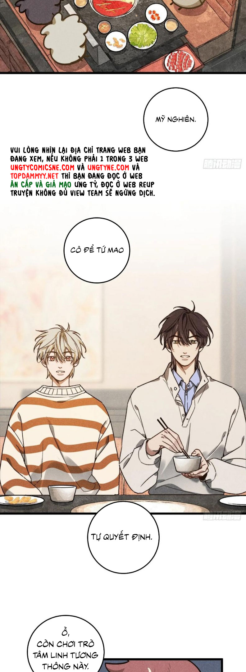 Tôi Không Cùng Anh Đến Vùng Đất Bắp Ngô Đâu! Chap 61 - Trang 4