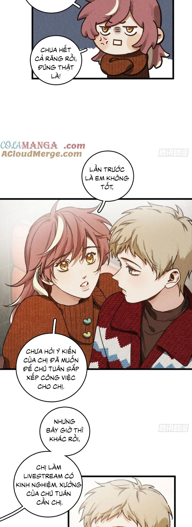 Tôi Không Cùng Anh Đến Vùng Đất Bắp Ngô Đâu! Chap 61 - Trang 4