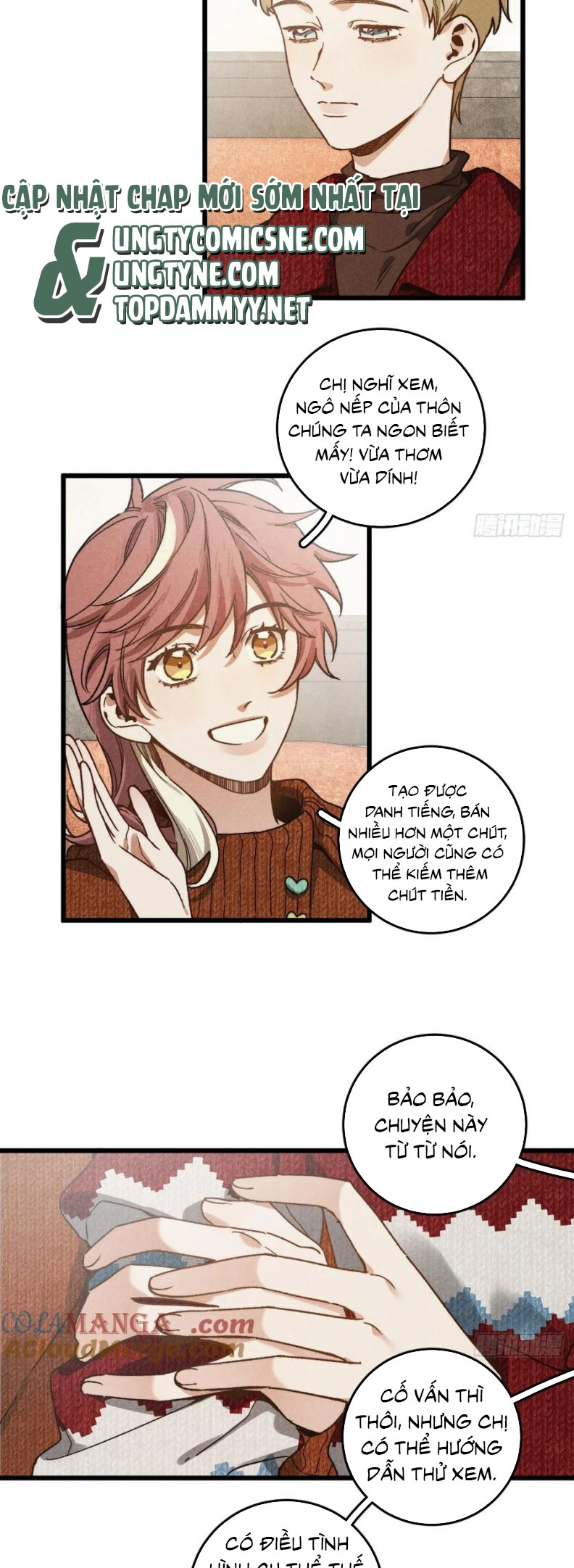 Tôi Không Cùng Anh Đến Vùng Đất Bắp Ngô Đâu! Chap 61 - Trang 4