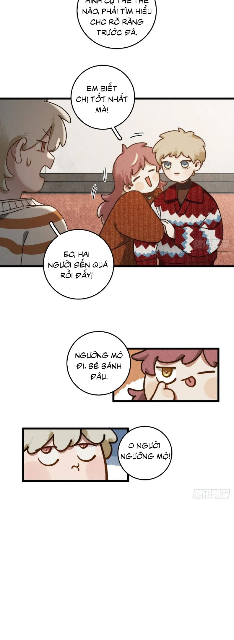 Tôi Không Cùng Anh Đến Vùng Đất Bắp Ngô Đâu! Chap 61 - Trang 4