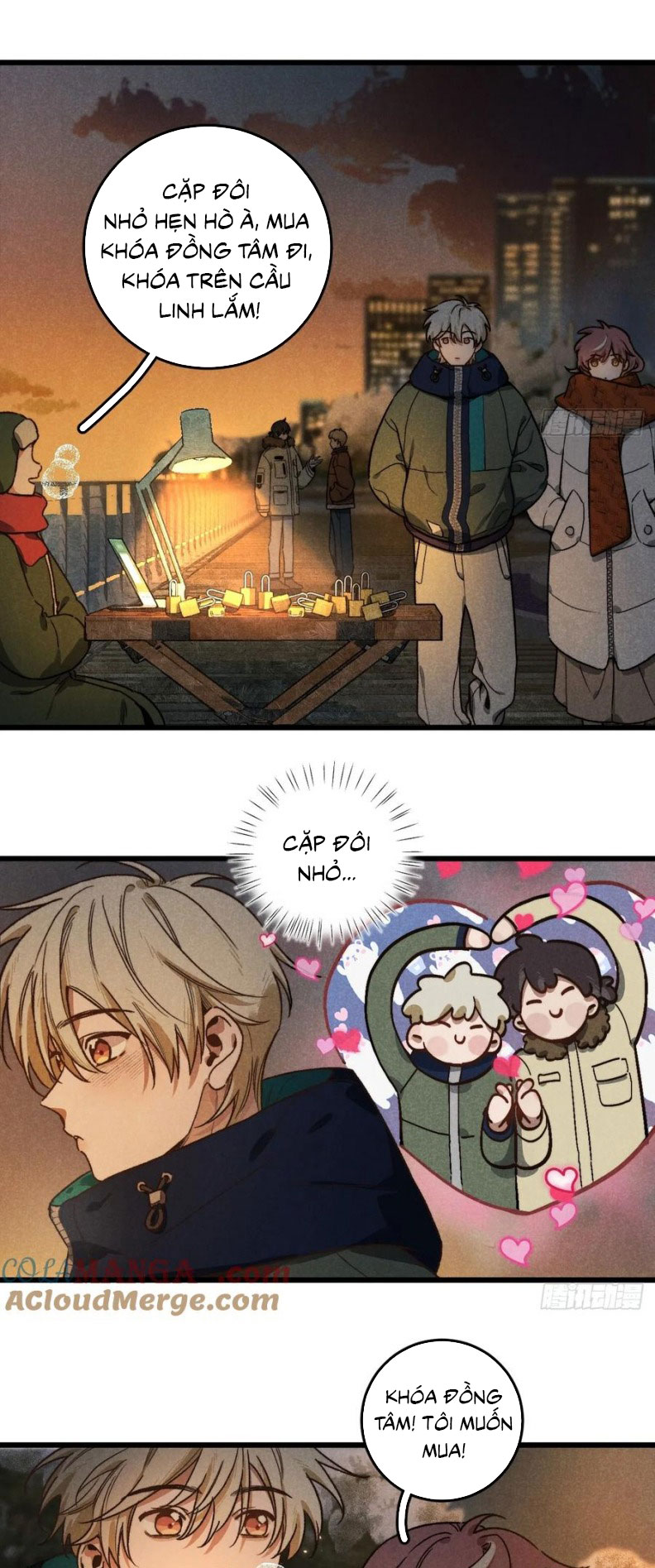 Tôi Không Cùng Anh Đến Vùng Đất Bắp Ngô Đâu! Chap 61 - Trang 4