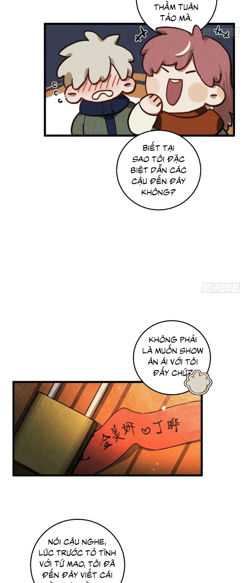 Tôi Không Cùng Anh Đến Vùng Đất Bắp Ngô Đâu! Chap 61 - Trang 4
