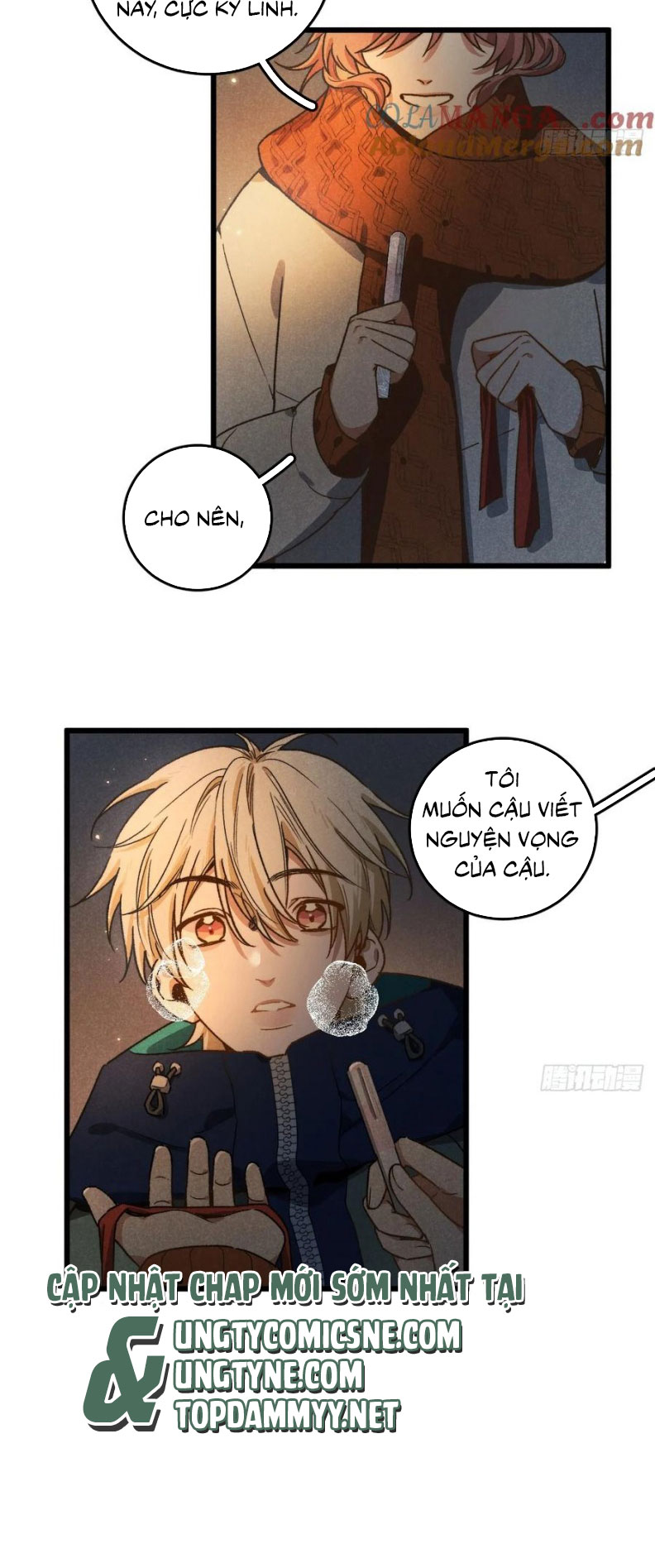 Tôi Không Cùng Anh Đến Vùng Đất Bắp Ngô Đâu! Chap 61 - Trang 4