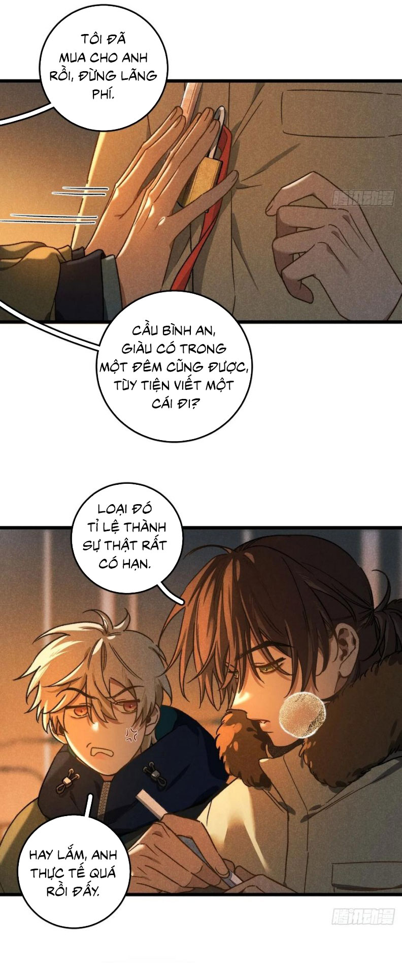 Tôi Không Cùng Anh Đến Vùng Đất Bắp Ngô Đâu! Chap 61 - Trang 4