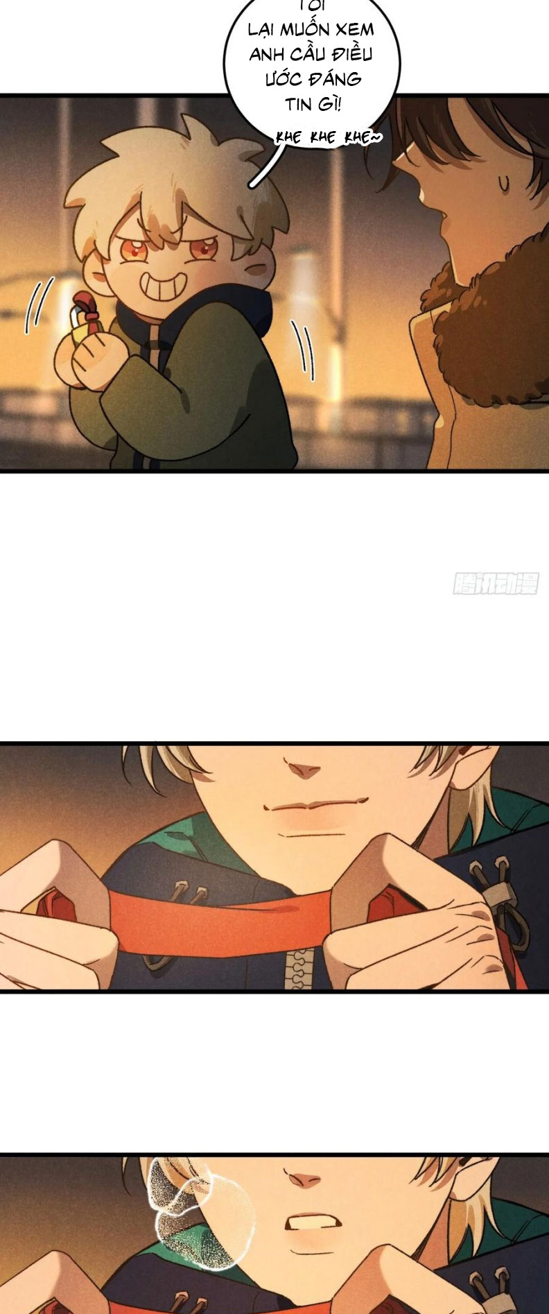 Tôi Không Cùng Anh Đến Vùng Đất Bắp Ngô Đâu! Chap 61 - Trang 4