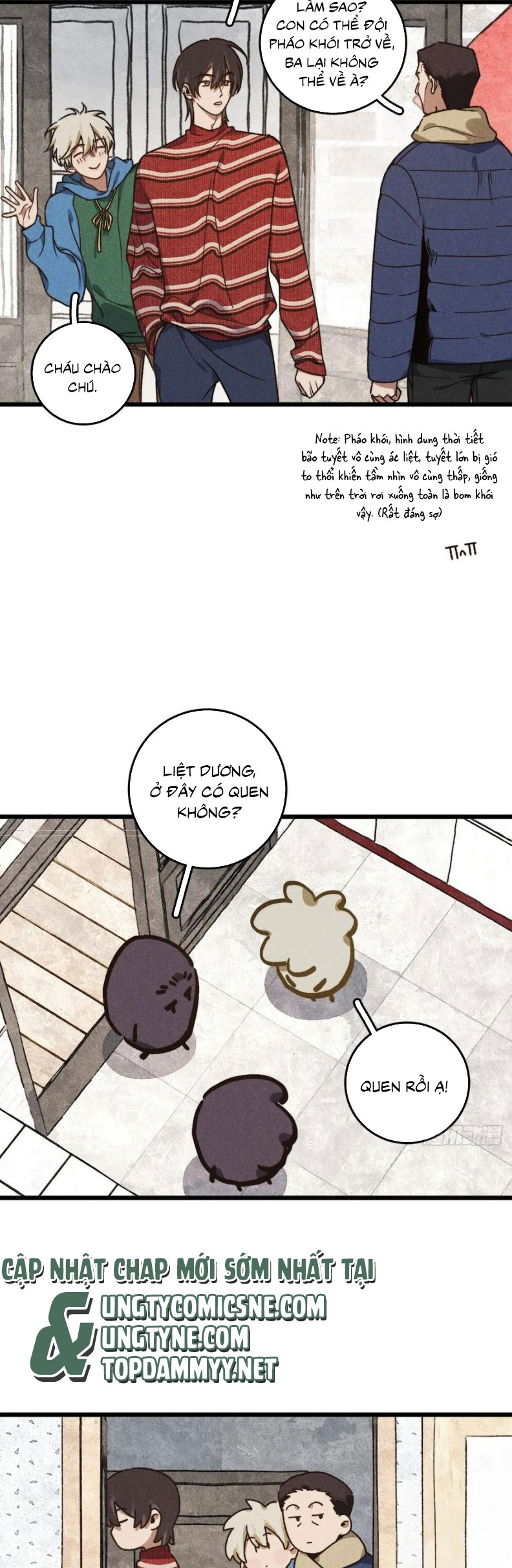 Tôi Không Cùng Anh Đến Vùng Đất Bắp Ngô Đâu! Chap 61 - Trang 4