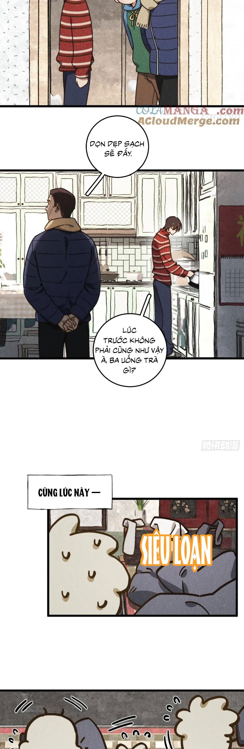 Tôi Không Cùng Anh Đến Vùng Đất Bắp Ngô Đâu! Chap 61 - Trang 4