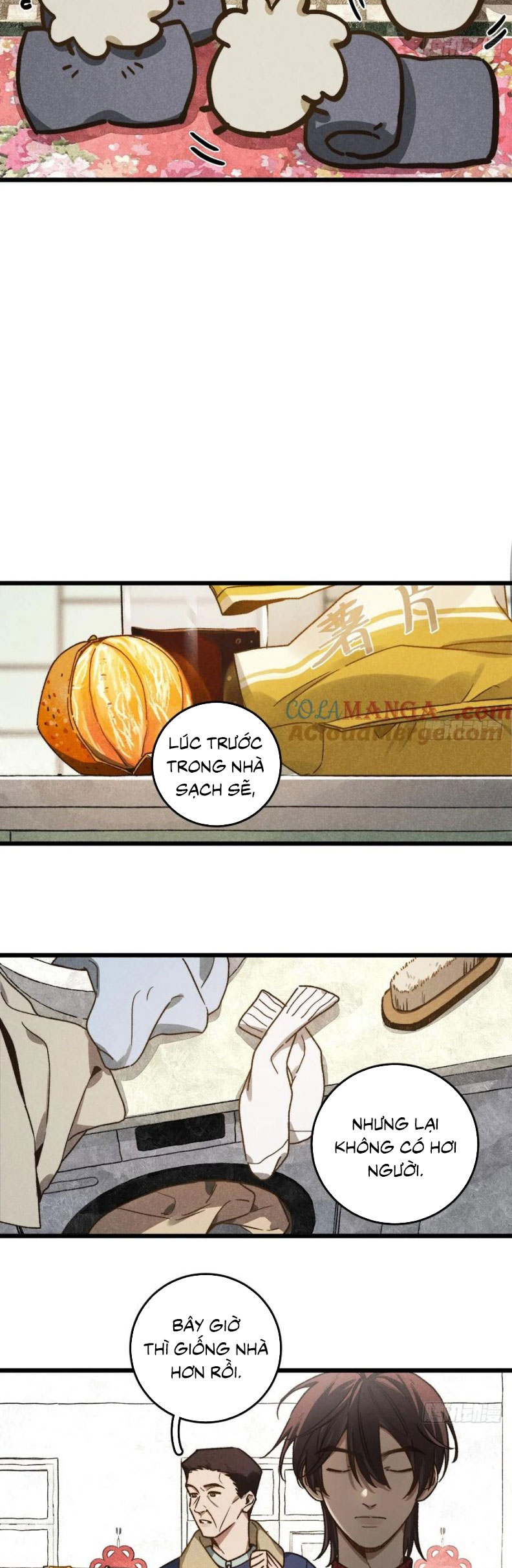 Tôi Không Cùng Anh Đến Vùng Đất Bắp Ngô Đâu! Chap 61 - Trang 4