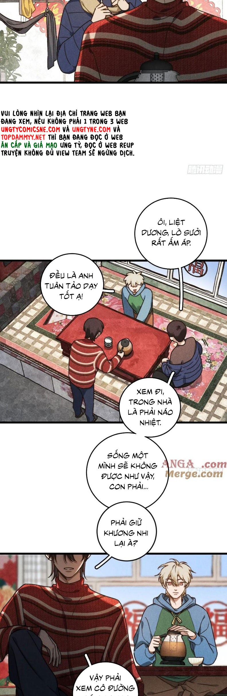 Tôi Không Cùng Anh Đến Vùng Đất Bắp Ngô Đâu! Chap 61 - Trang 4