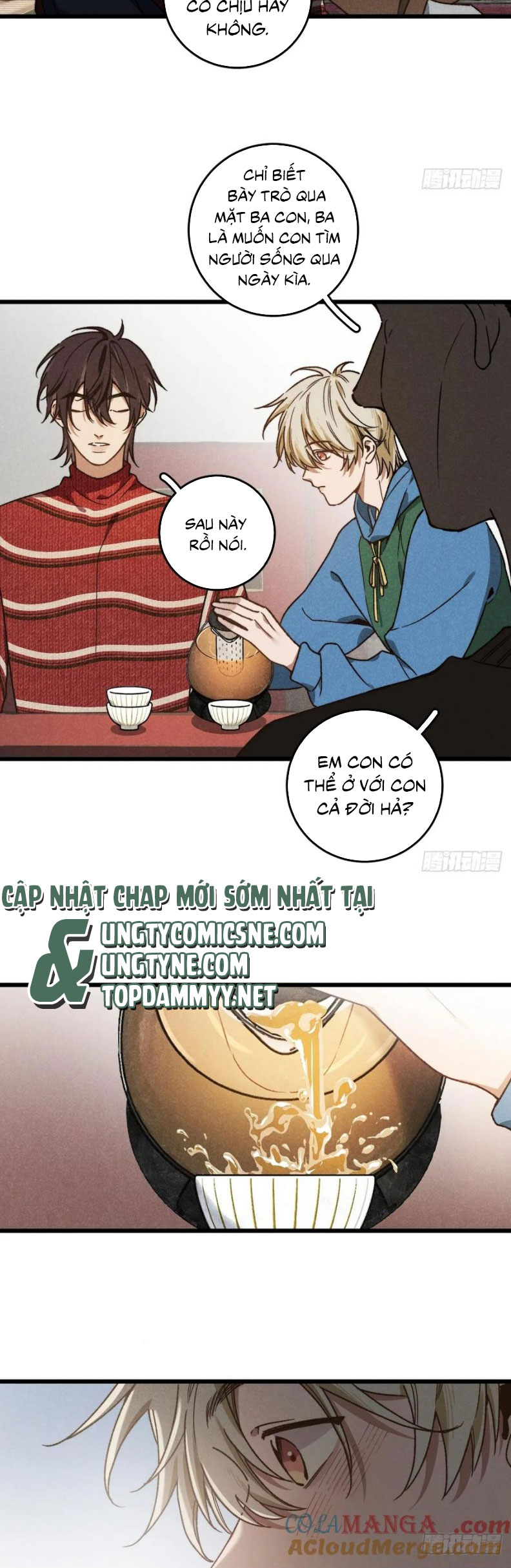 Tôi Không Cùng Anh Đến Vùng Đất Bắp Ngô Đâu! Chap 61 - Trang 4