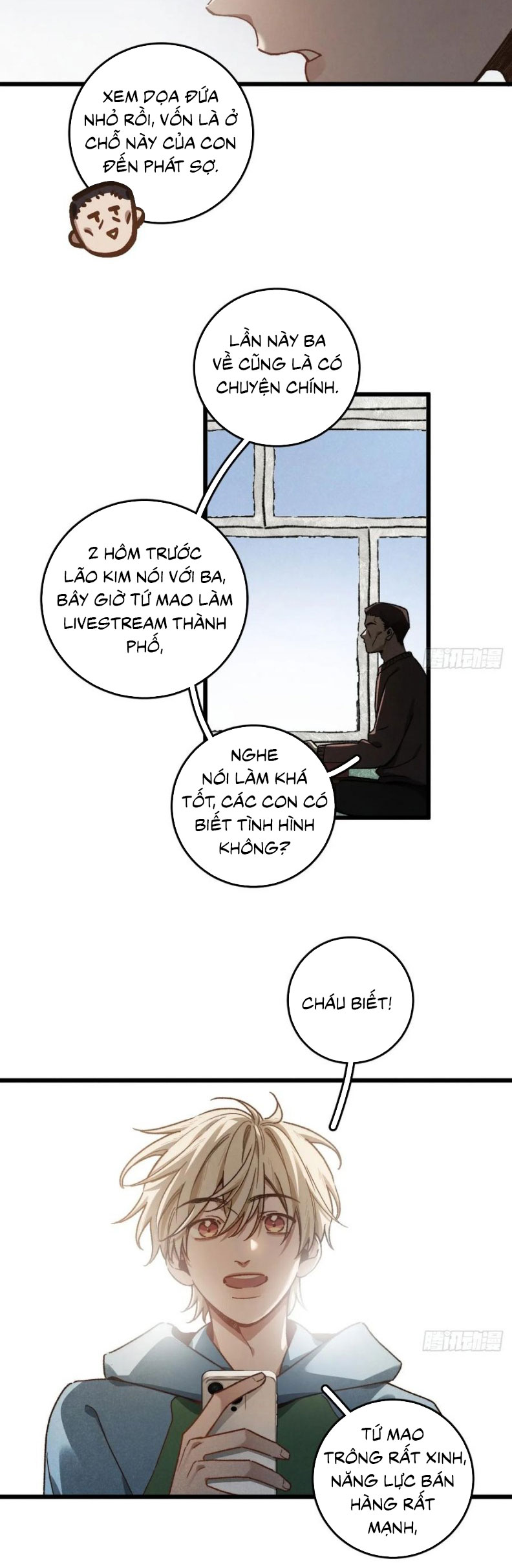 Tôi Không Cùng Anh Đến Vùng Đất Bắp Ngô Đâu! Chap 61 - Trang 4