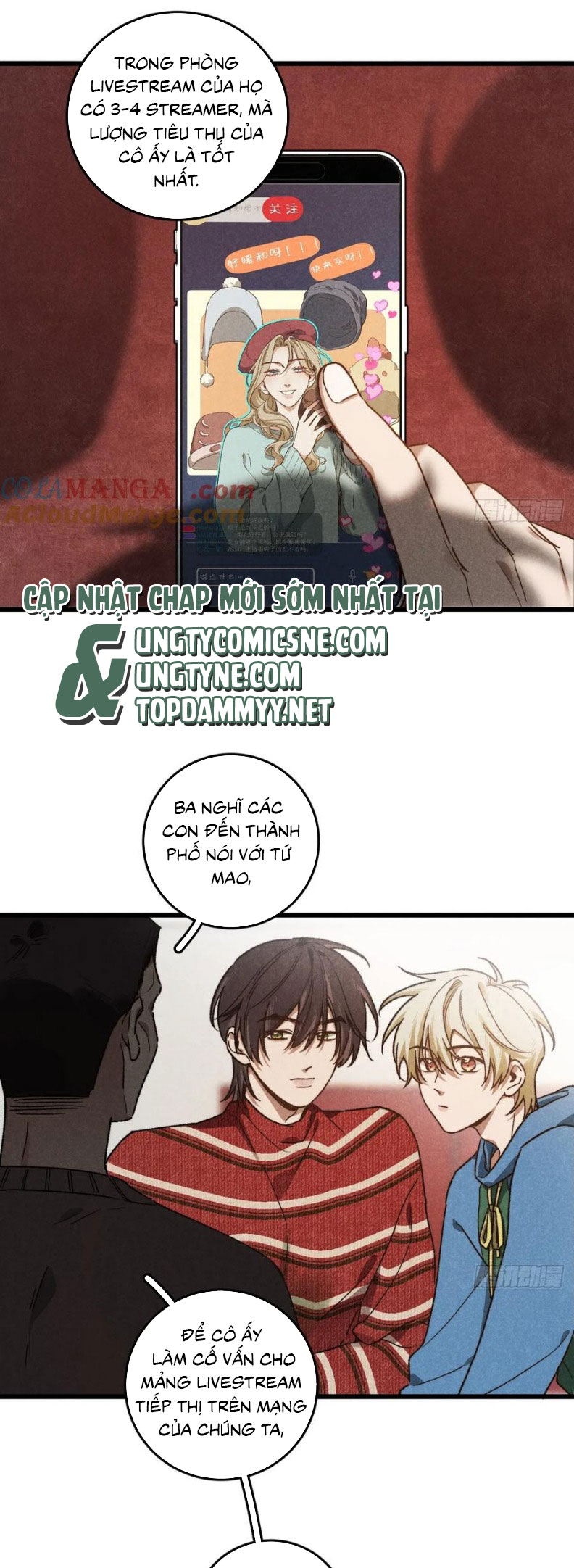 Tôi Không Cùng Anh Đến Vùng Đất Bắp Ngô Đâu! Chap 61 - Trang 4