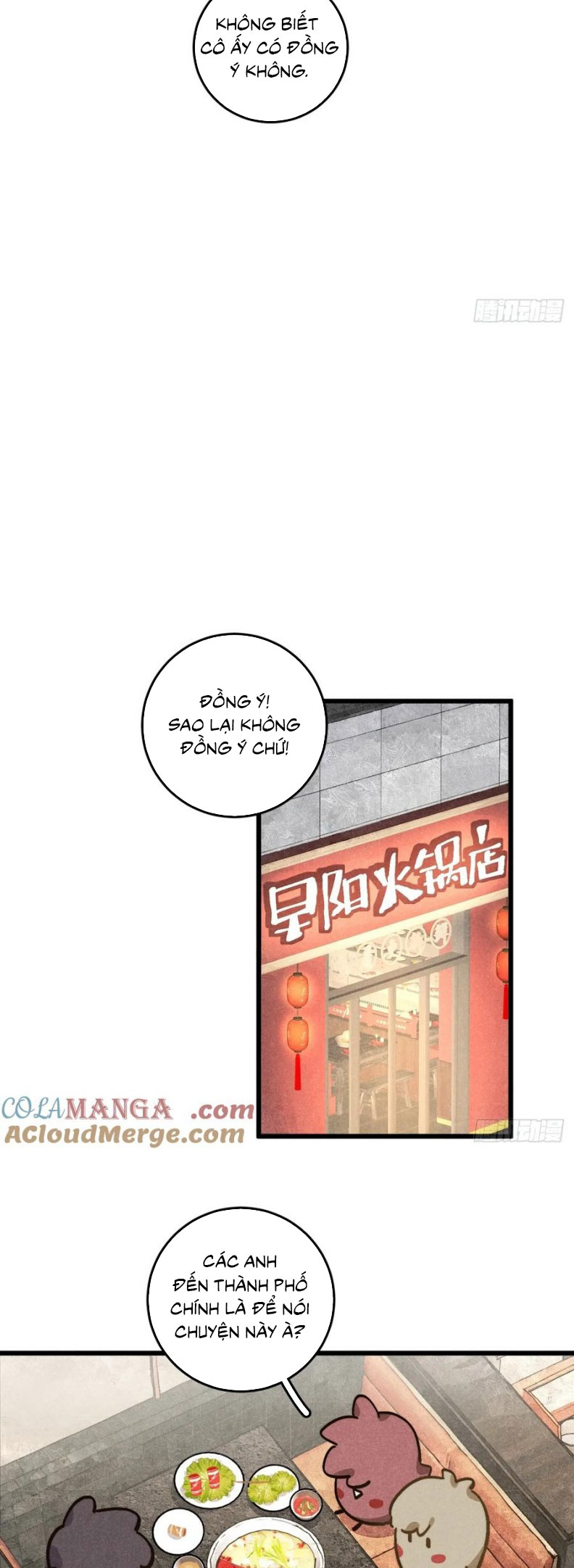 Tôi Không Cùng Anh Đến Vùng Đất Bắp Ngô Đâu! Chap 61 - Trang 4