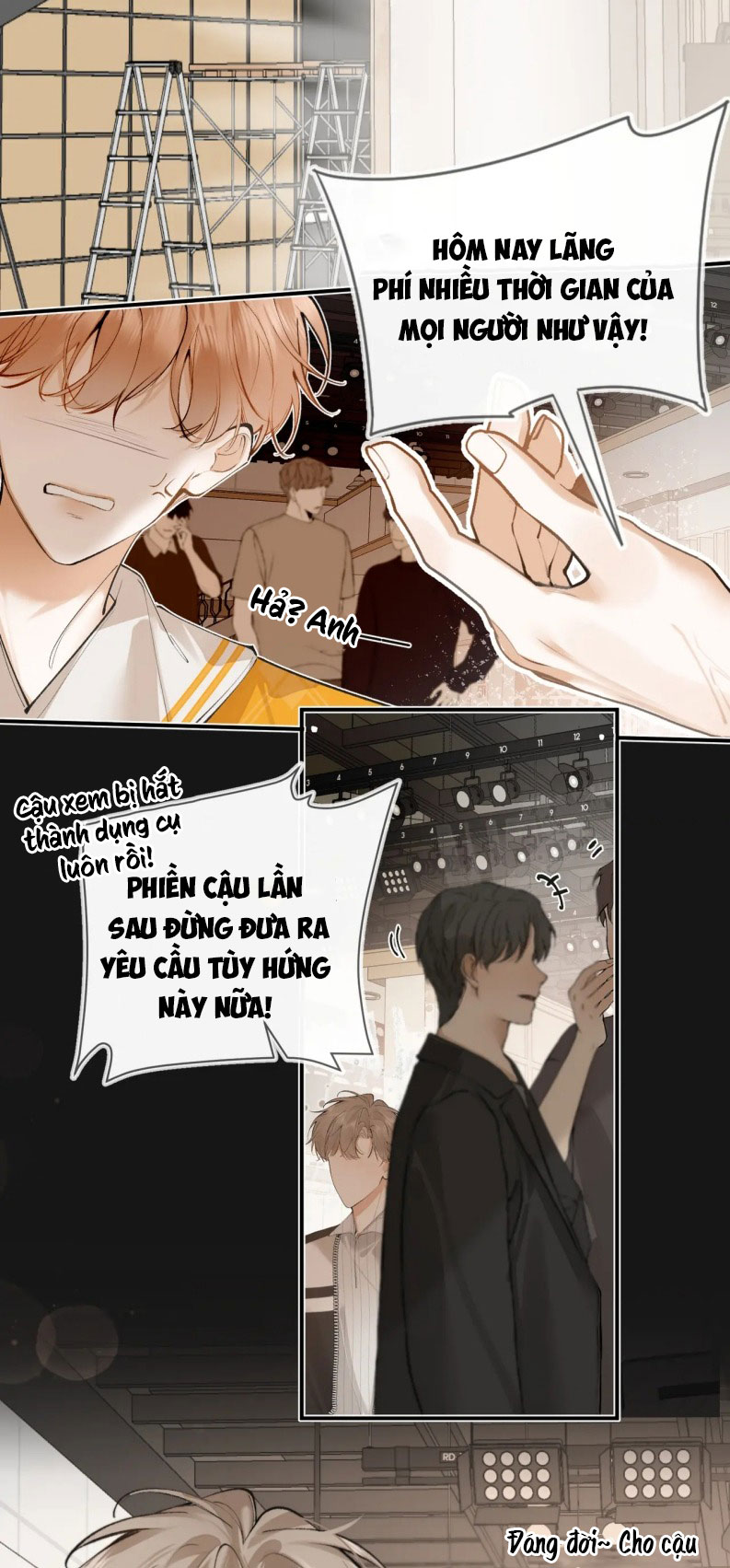 Tiếp Xúc Nguy Hiểm Chap 11 - Trang 2