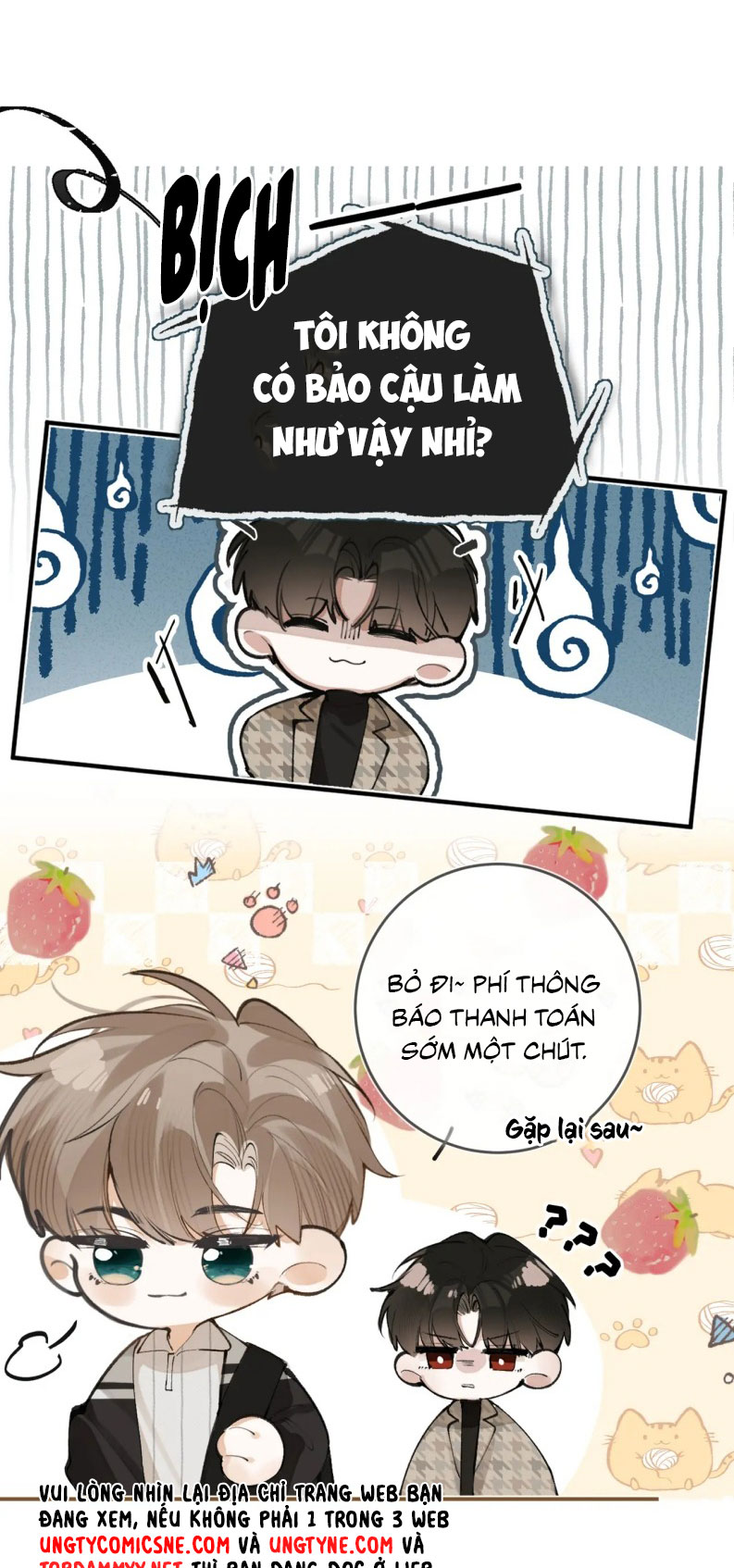 Tiếp Xúc Nguy Hiểm Chap 11 - Trang 2