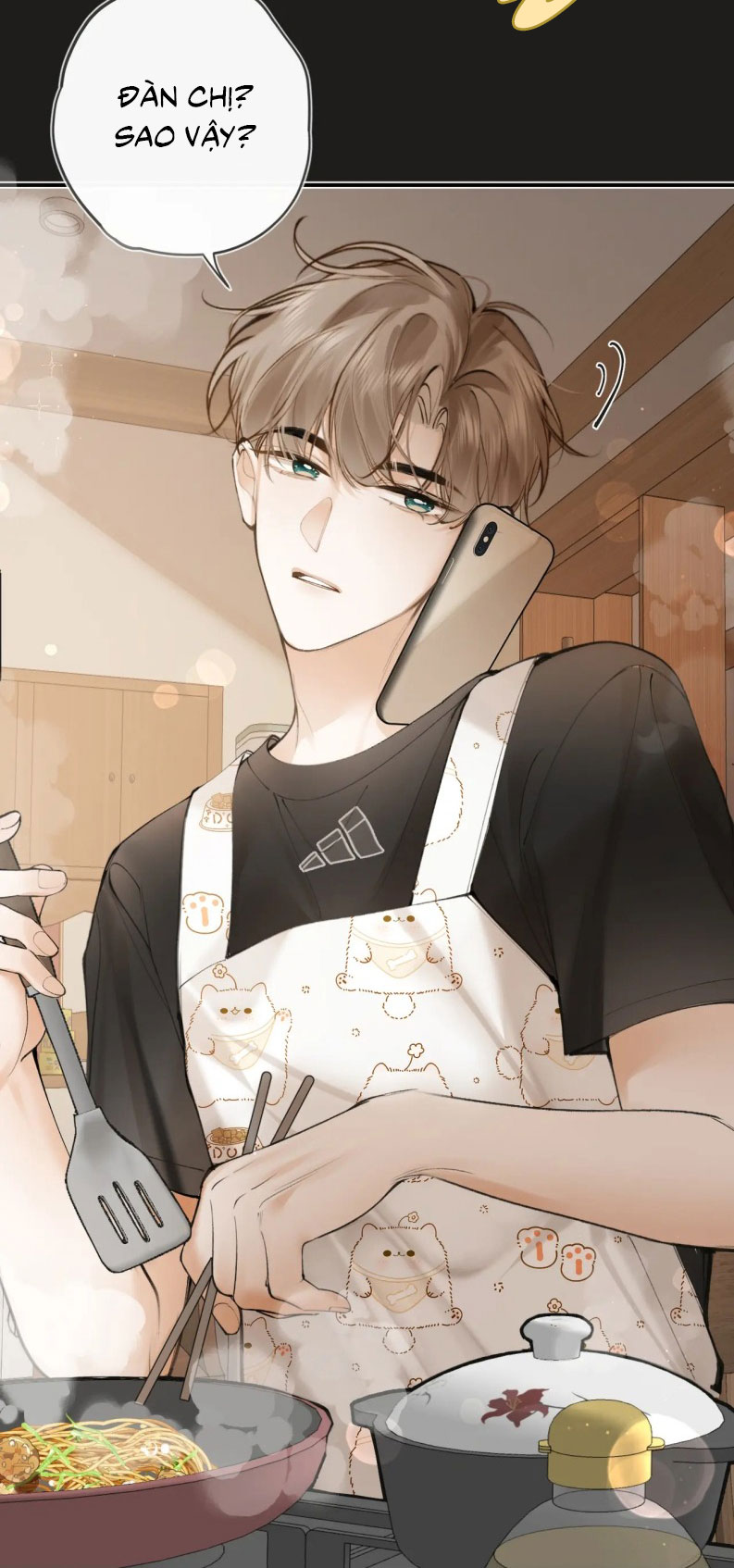 Tiếp Xúc Nguy Hiểm Chap 11 - Trang 2