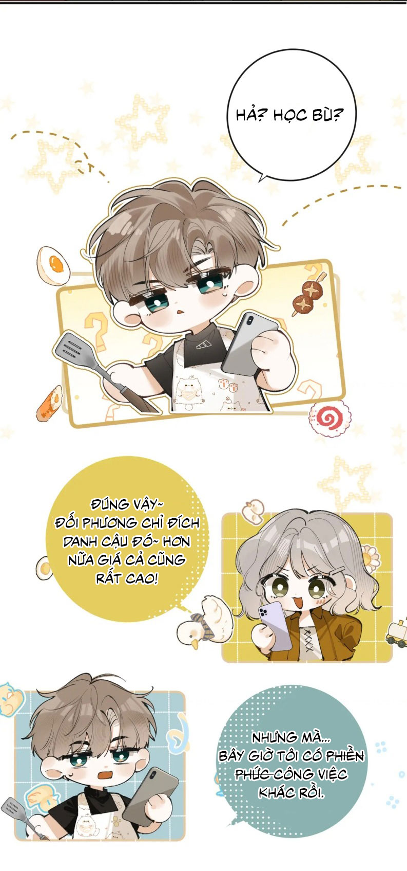 Tiếp Xúc Nguy Hiểm Chap 11 - Trang 2