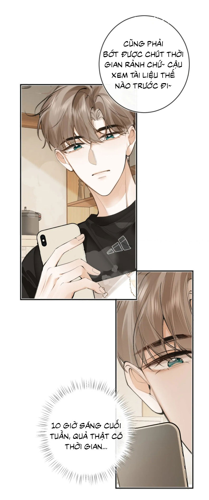 Tiếp Xúc Nguy Hiểm Chap 11 - Trang 2