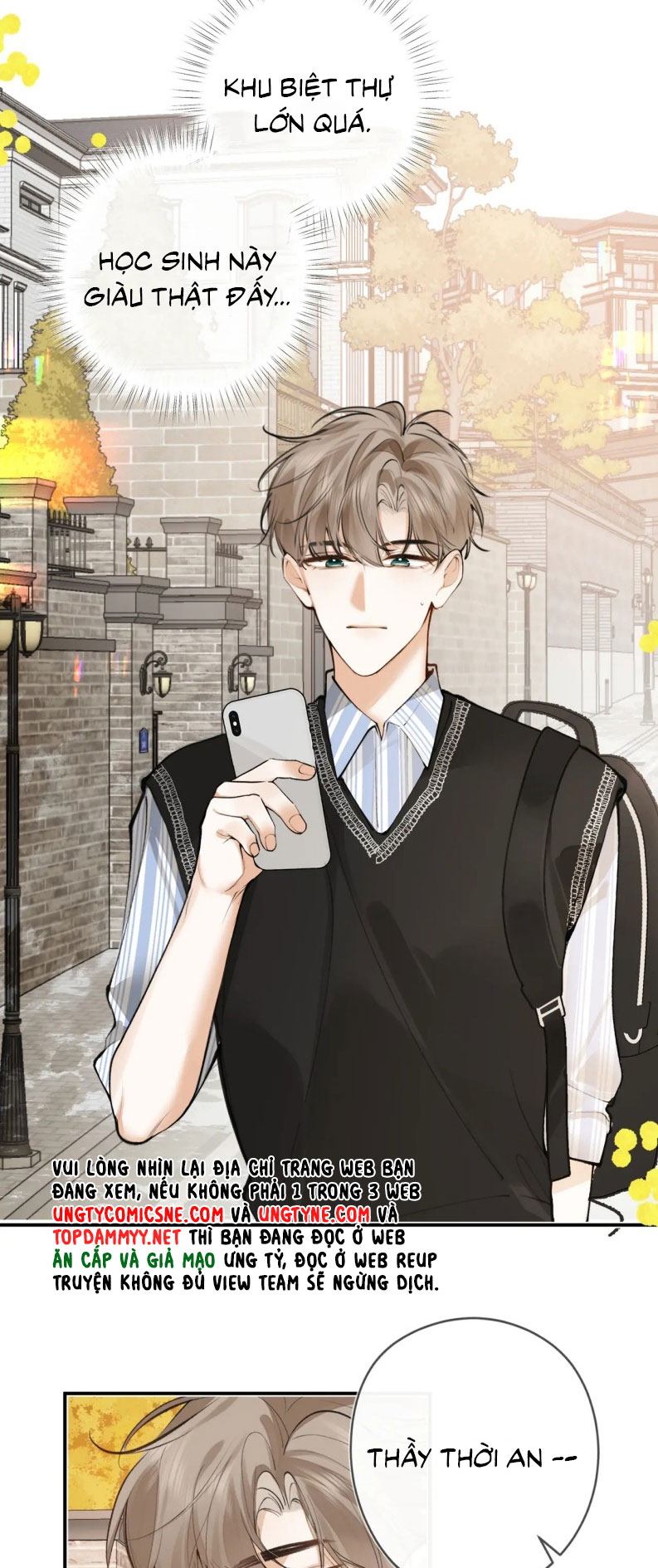 Tiếp Xúc Nguy Hiểm Chap 11 - Trang 2