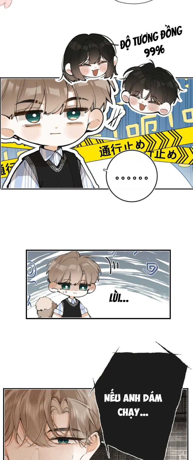 Tiếp Xúc Nguy Hiểm Chap 11 - Trang 2