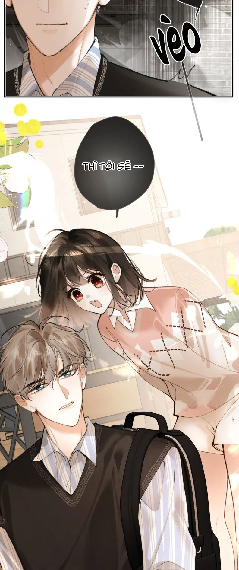 Tiếp Xúc Nguy Hiểm Chap 11 - Trang 2