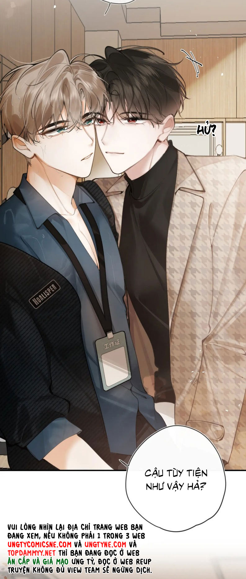 Tiếp Xúc Nguy Hiểm Chap 11 - Trang 2