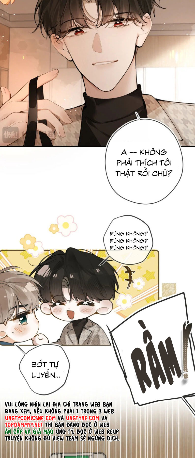 Tiếp Xúc Nguy Hiểm Chap 11 - Trang 2
