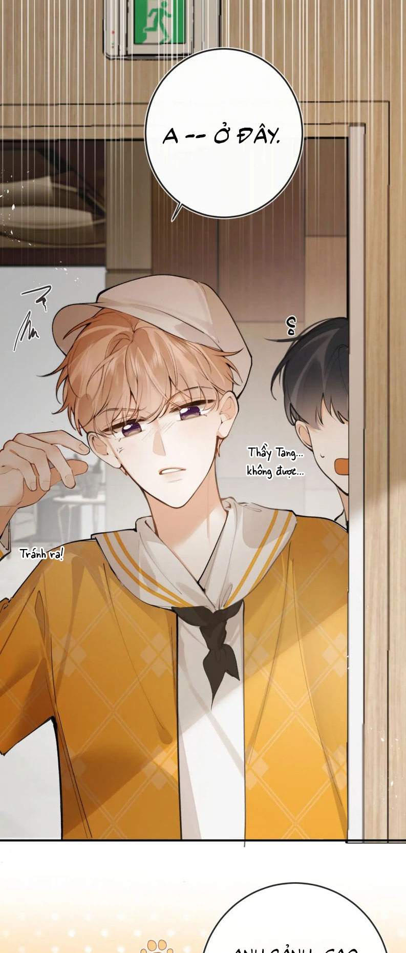 Tiếp Xúc Nguy Hiểm Chap 11 - Trang 2