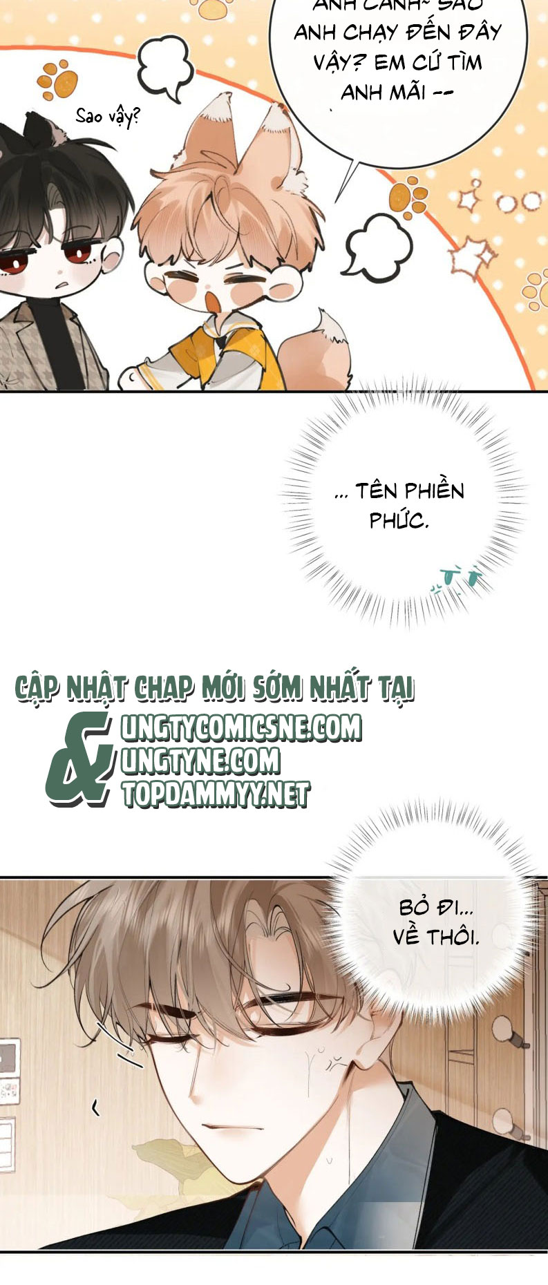 Tiếp Xúc Nguy Hiểm Chap 11 - Trang 2
