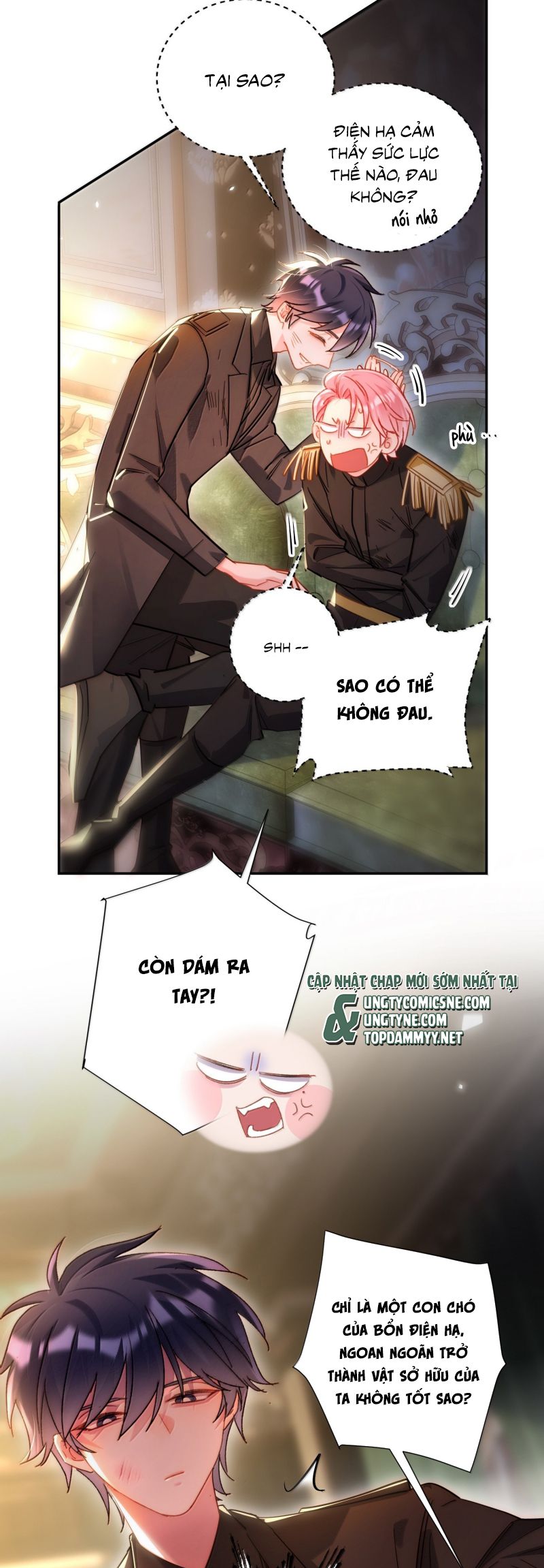 Tôi Phải Làm 1 Kẻ Đại Xấu Xa Chap 170 - Trang 4