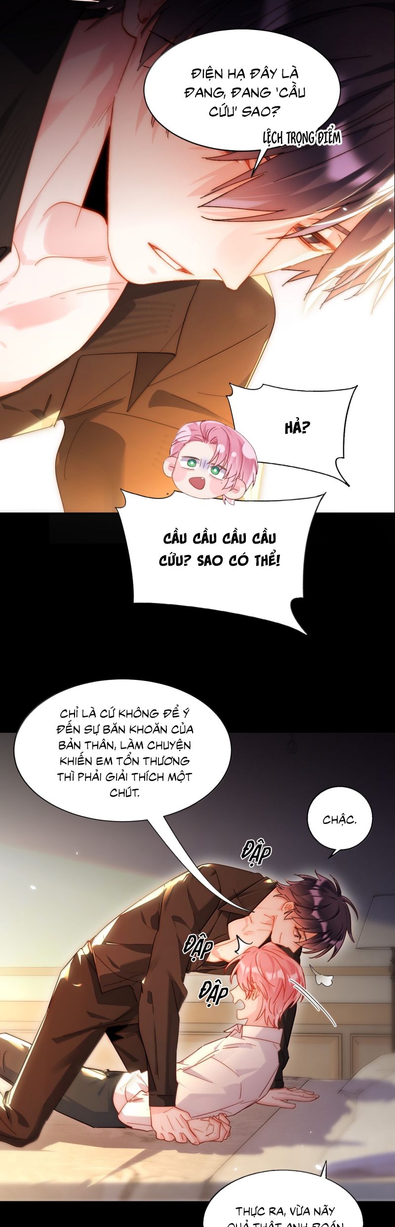 Tôi Phải Làm 1 Kẻ Đại Xấu Xa Chap 170 - Trang 4
