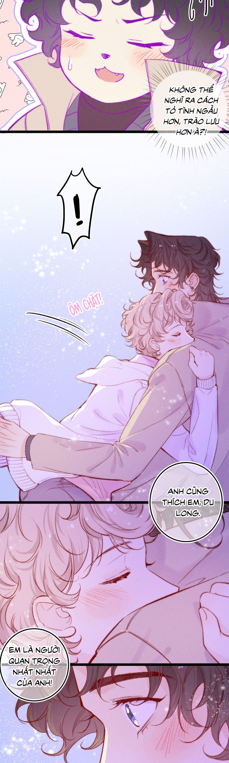 Cậu Vụng Về Quá Chap 36 - Trang 4