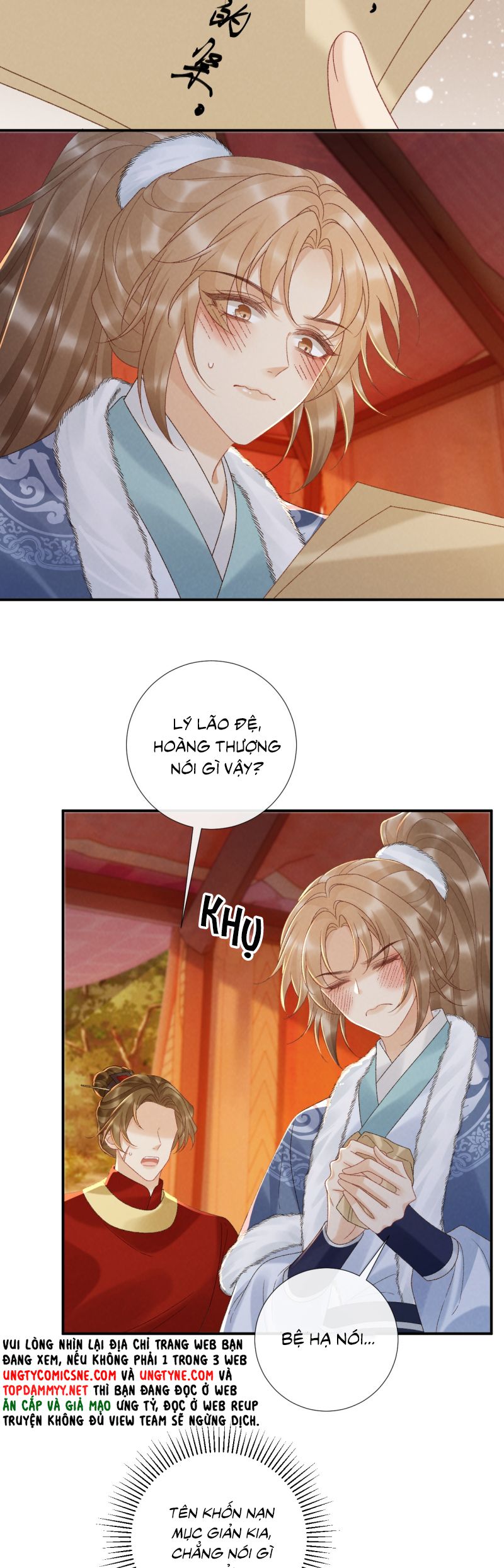 Bệnh Trạng Dụ Dỗ Chap 133 - Trang 4