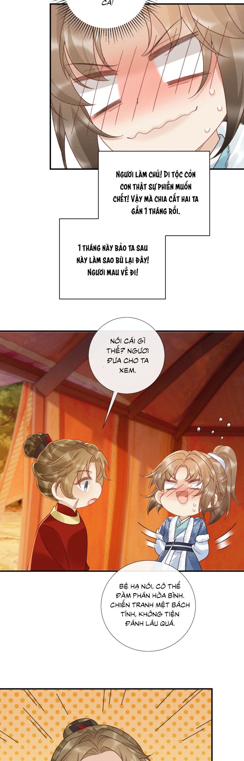 Bệnh Trạng Dụ Dỗ Chap 133 - Trang 4
