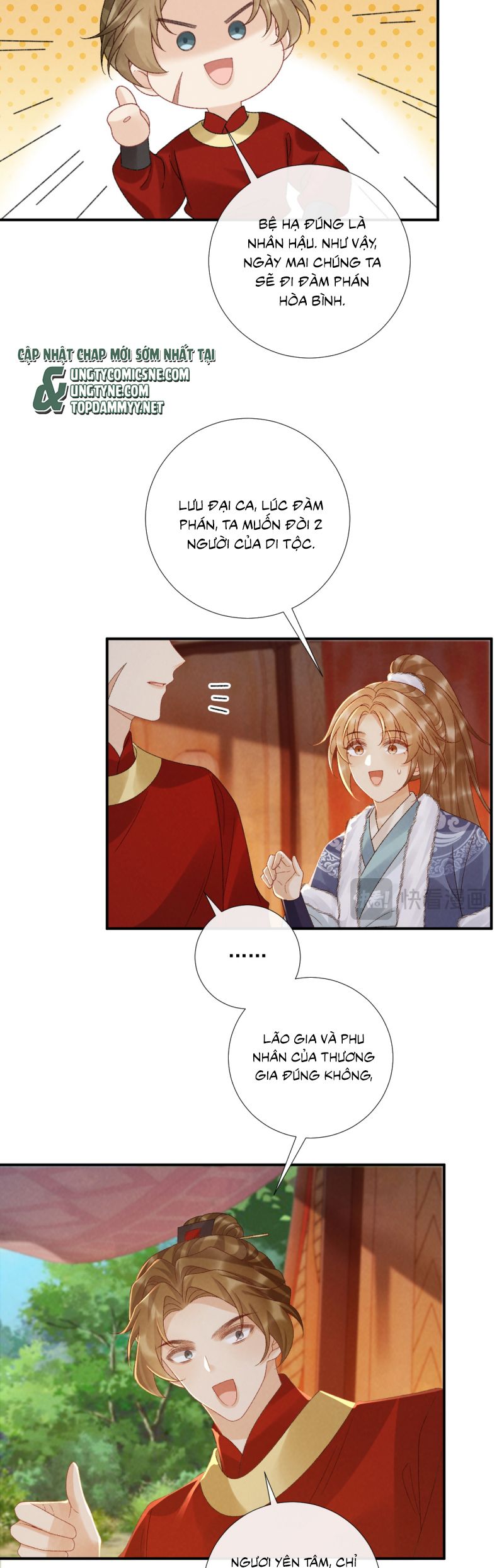 Bệnh Trạng Dụ Dỗ Chap 133 - Trang 4