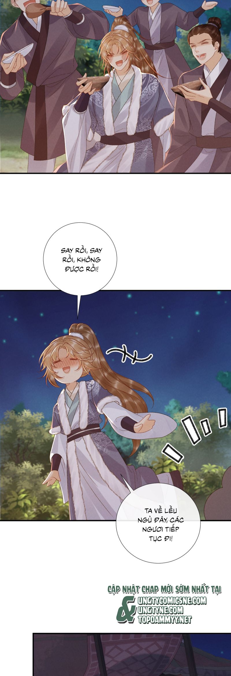 Bệnh Trạng Dụ Dỗ Chap 133 - Trang 4