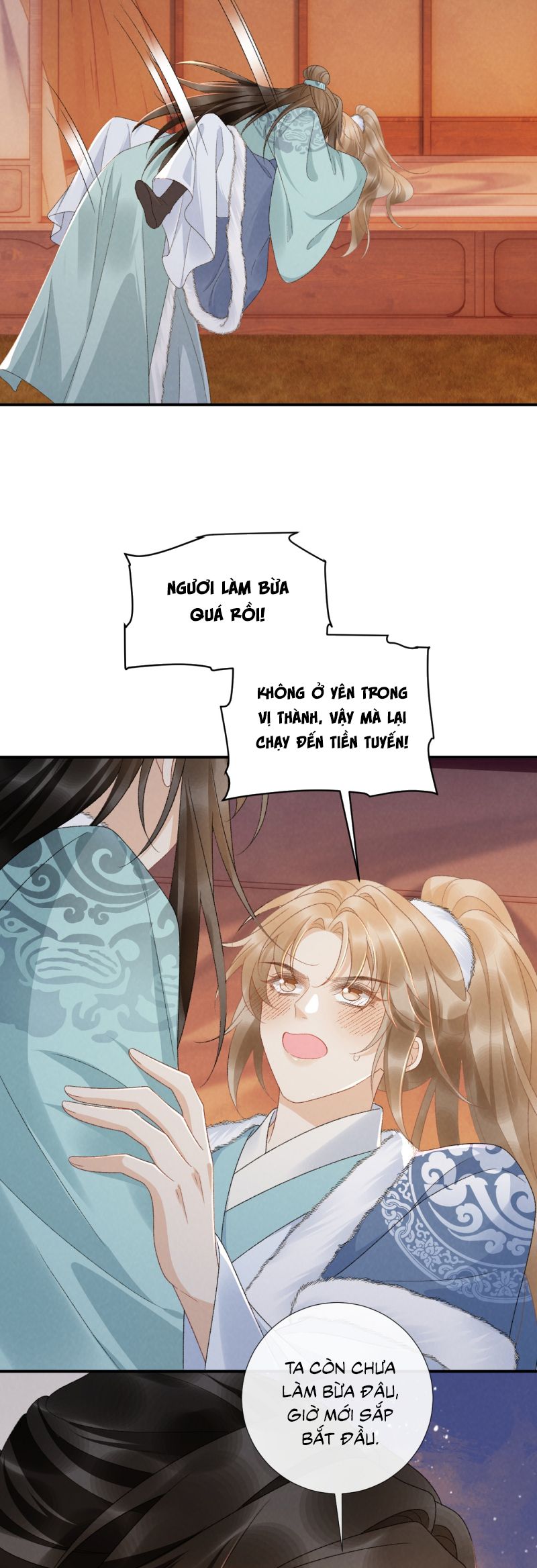 Bệnh Trạng Dụ Dỗ Chap 133 - Trang 4