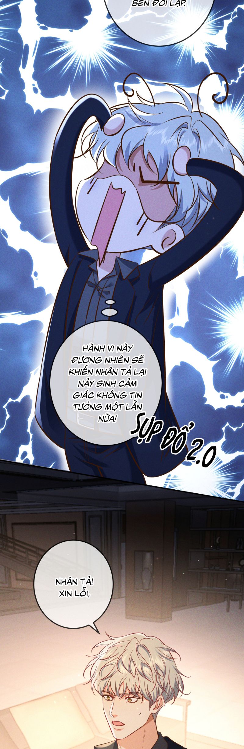 Đêm Tình Yêu Và Sát Ý Chap 63 - Next Chap 64
