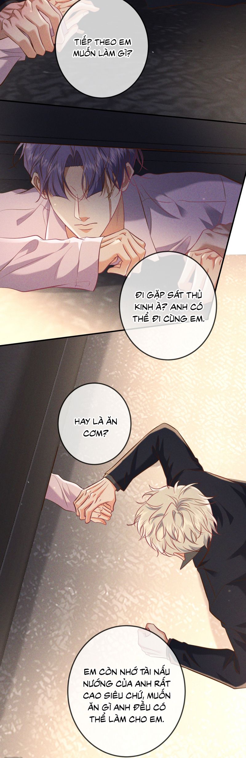 Đêm Tình Yêu Và Sát Ý Chap 63 - Next Chap 64