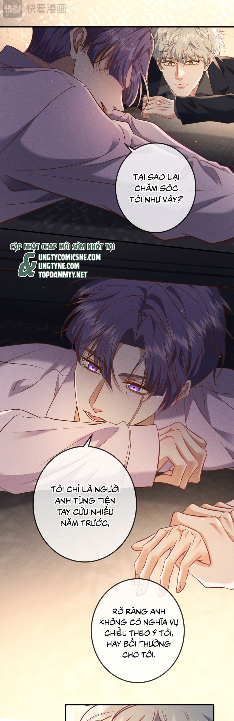 Đêm Tình Yêu Và Sát Ý Chap 63 - Next Chap 64