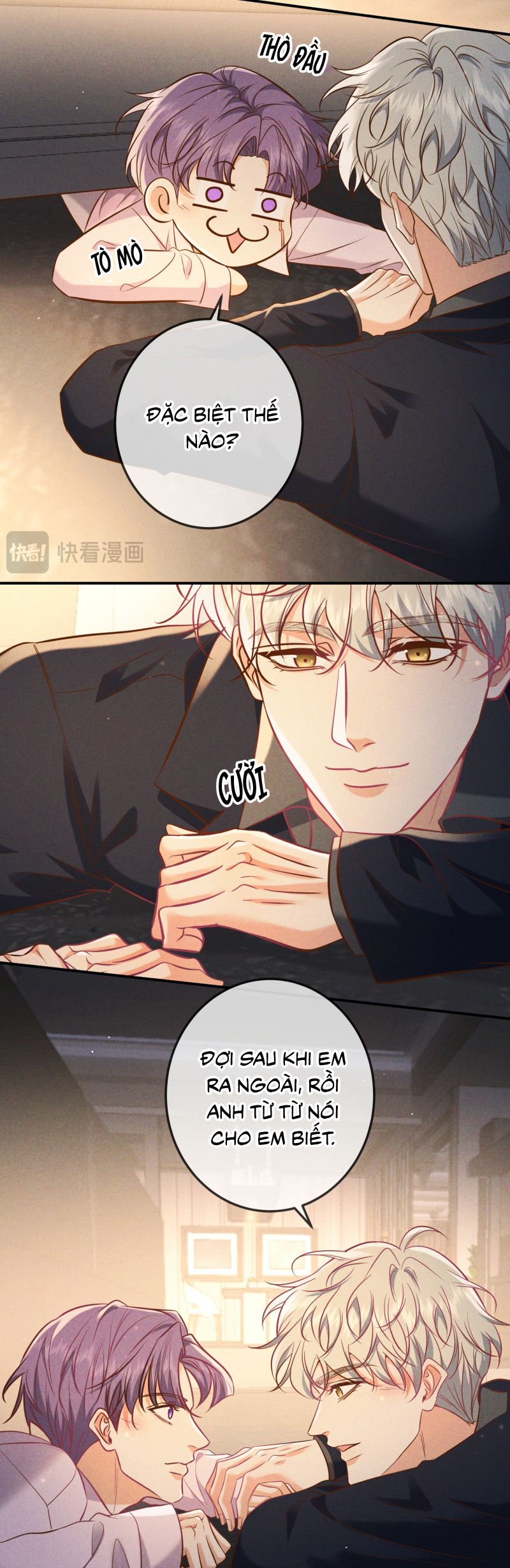 Đêm Tình Yêu Và Sát Ý Chap 63 - Next Chap 64