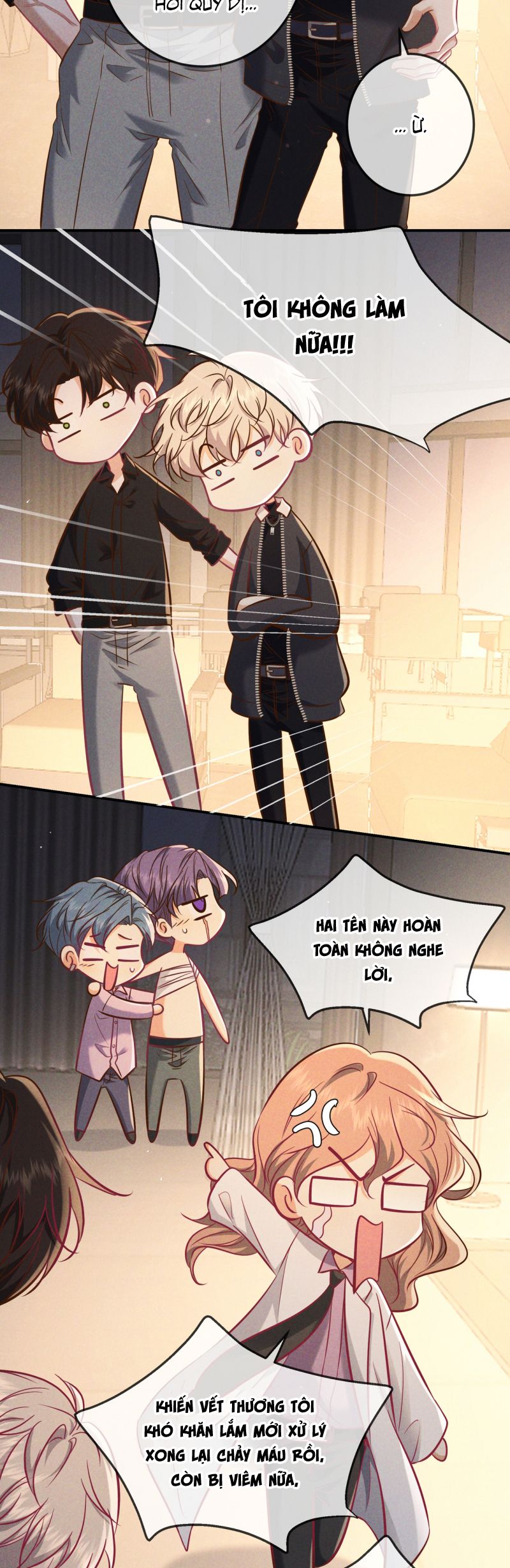 Đêm Tình Yêu Và Sát Ý Chap 63 - Next Chap 64