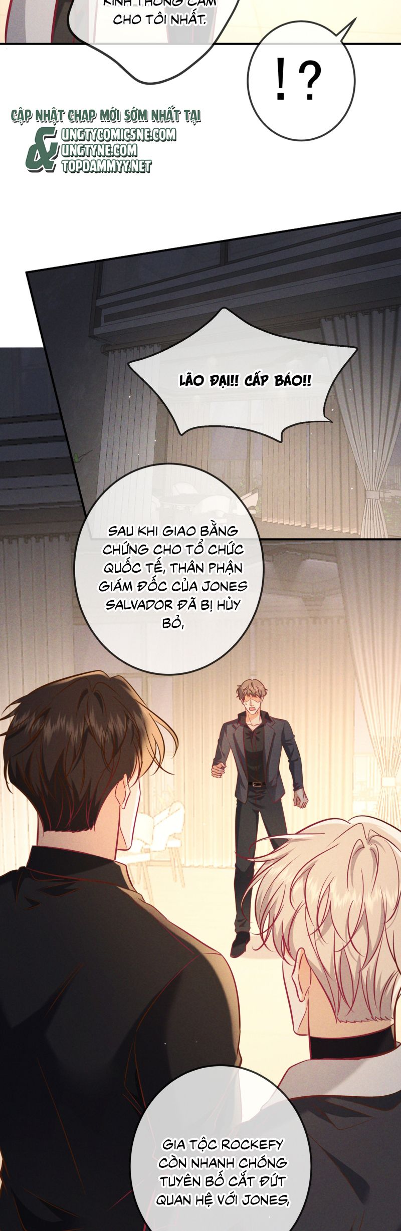 Đêm Tình Yêu Và Sát Ý Chap 63 - Next Chap 64