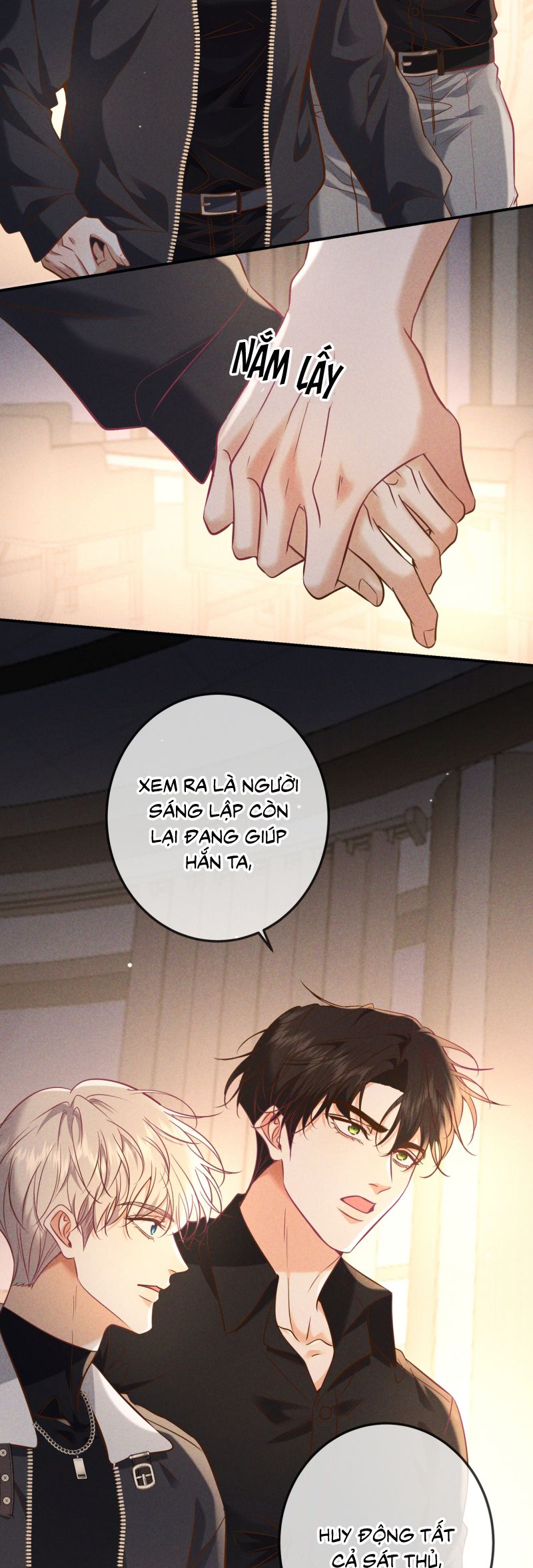 Đêm Tình Yêu Và Sát Ý Chap 63 - Next Chap 64