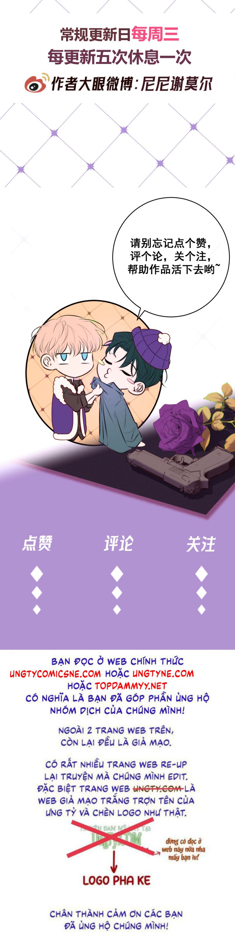 Đêm Tình Yêu Và Sát Ý Chap 63 - Next Chap 64