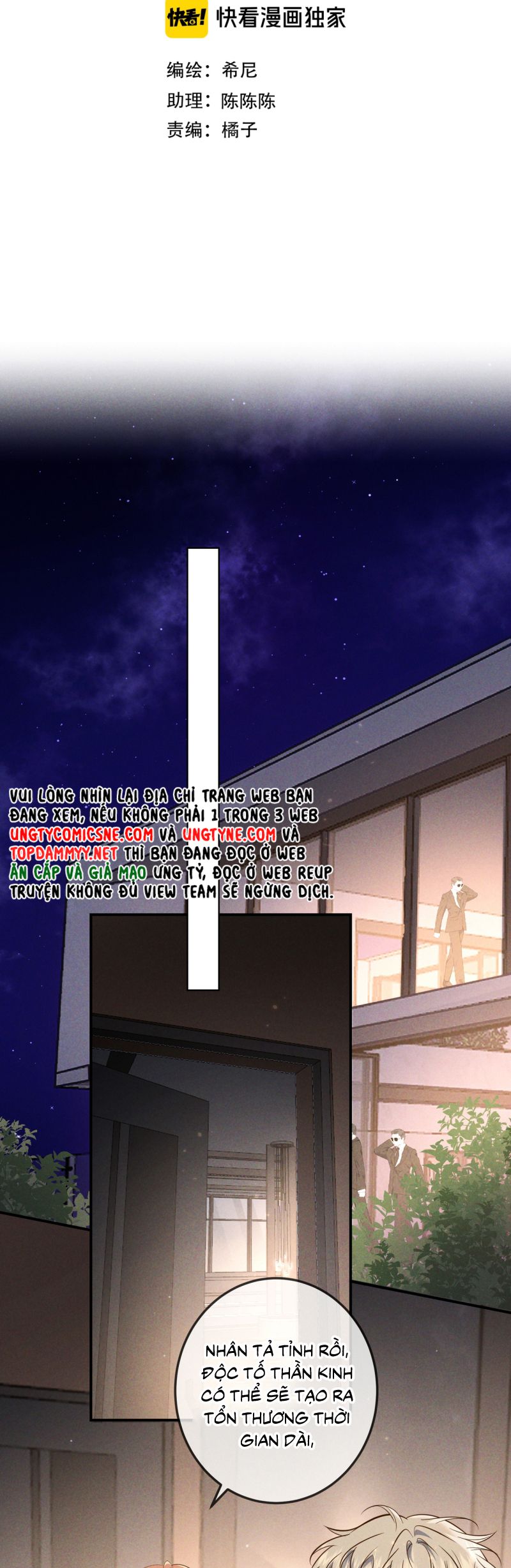 Đêm Tình Yêu Và Sát Ý Chap 63 - Next Chap 64