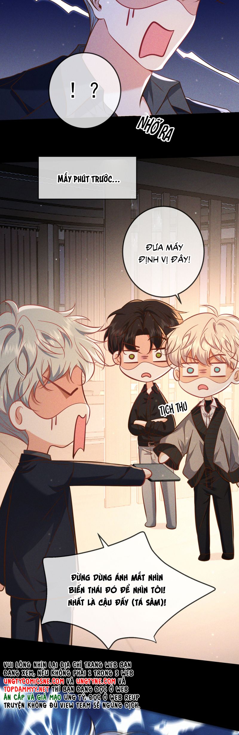 Đêm Tình Yêu Và Sát Ý Chap 63 - Next Chap 64
