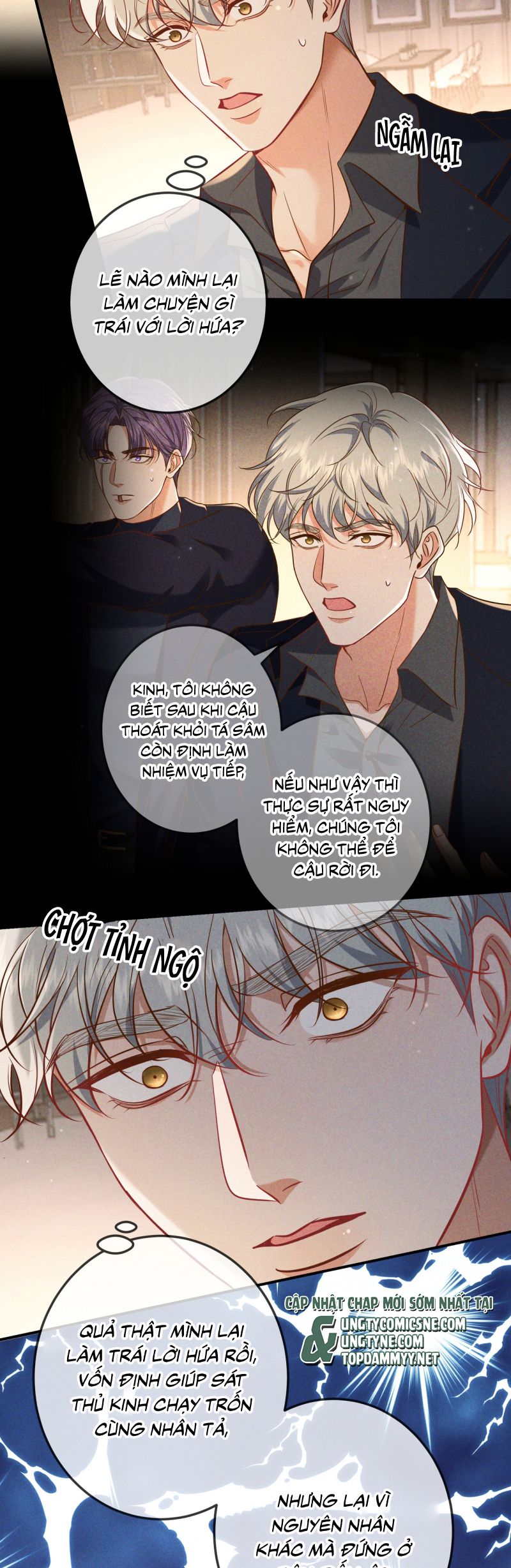 Đêm Tình Yêu Và Sát Ý Chap 63 - Next Chap 64