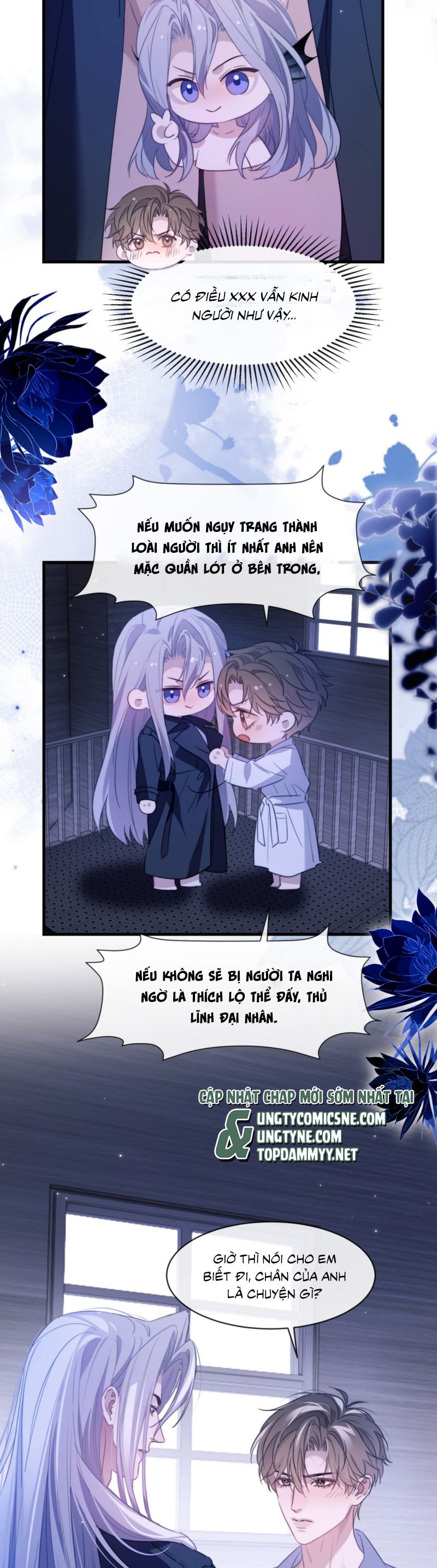 Desharow Nhân Ngư Chap 92 - Next Chap 93